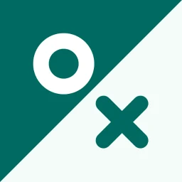 Symbol von Tic Tac Toe: 3x3, 4x4 & Emoji